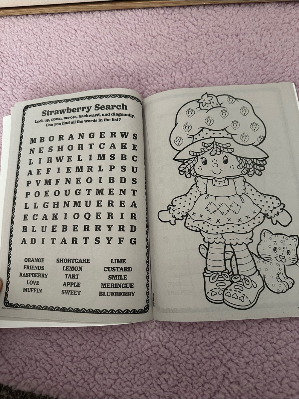 Strawberry Shortcake Pink Kids' Lunch Bag - Picture 9 of 10